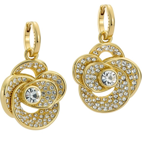 Ted Baker Jewelry - Ted Baker Crystal Rose Earrings